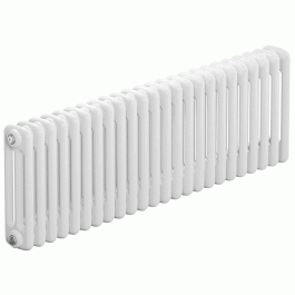 Трубчатый радиатор Rifar Tubog 3037 24 секций цвет белый нижнее подключение