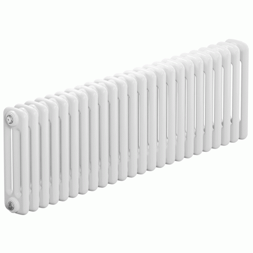 Трубчатый радиатор Rifar Tubog 3037 24 секций цвет белый нижнее подключение