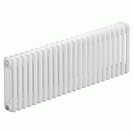 Трубчатый радиатор Rifar Tubog 3037 24 секций цвет белый боковое подключение