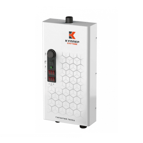 Котел электрический Теплодар Куппер Спутник-12 (2.0) белый Котел электрический Теплодар Куппер Спутник-12 (2.0) белый
