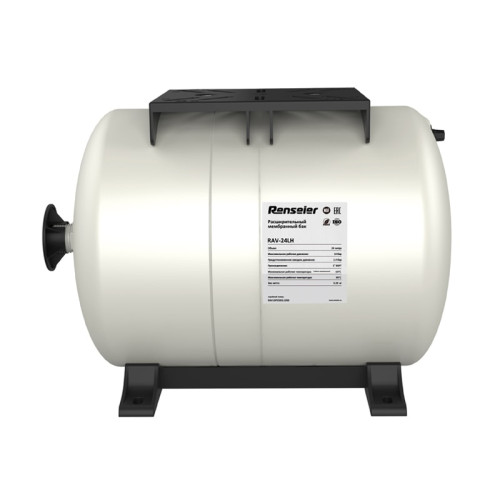 Гидроаккумулятор Renseier RAV-60LH горизонтальный Гидроаккумулятор Renseier RAV-60LH горизонтальный