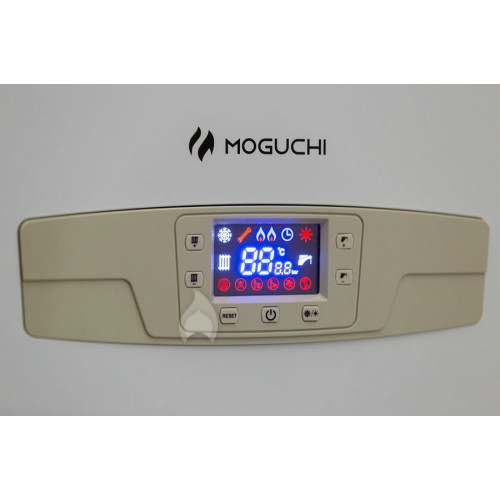 Настенный газовый двухконтурный котел MOGUCHI GBN 32F 32 кВт Настенный газовый двухконтурный котел MOGUCHI GBN 32F 32 кВт