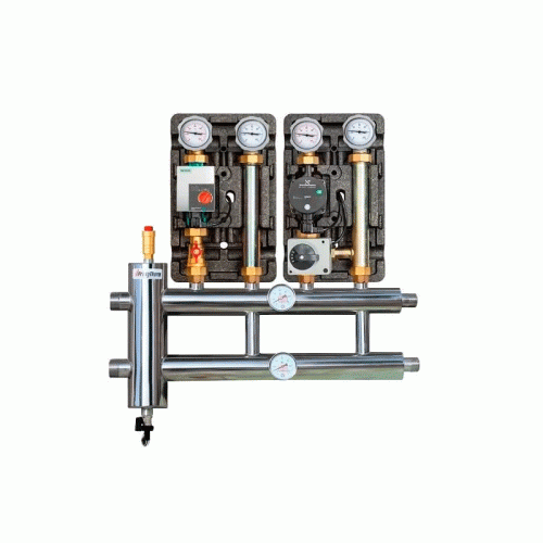 Коллектор из нержавейки с гидрострелкой 60 кВт ПроксиТерм GSK 25-2.1 Коллектор из нержавейки с гидрострелкой 60 кВт ПроксиТерм GSK 25-2.1