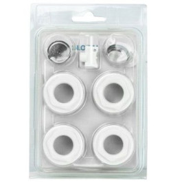 Комплект пробок для радиатора 1/2" GLOBAL Oscar (RAL 9010)