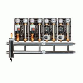 Коллектор из нержавейки с гидрострелкой 85 кВт ПроксиТерм GSK 32-3.1