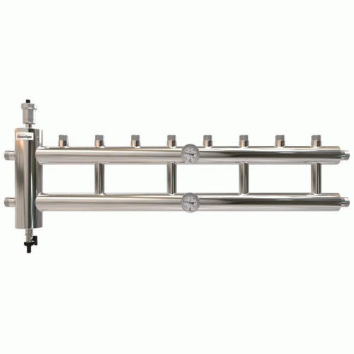 Коллектор из нержавейки с гидрострелкой 60 кВт ПроксиТерм GSK 25-4.1 Коллектор из нержавейки с гидрострелкой 60 кВт ПроксиТерм GSK 25-4.1