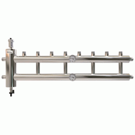 Коллектор из нержавейки с гидрострелкой 120 кВт ПроксиТерм GSK 40-4.1