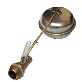 Клапан поплавковый 1 1/2" Candan (хром. нерж.)