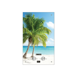 Газовая колонка Zanussi Fonte Glass 10