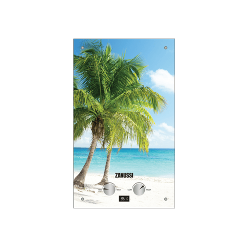 Газовая колонка Zanussi Fonte Glass 10 Газовая колонка Zanussi Fonte Glass 10