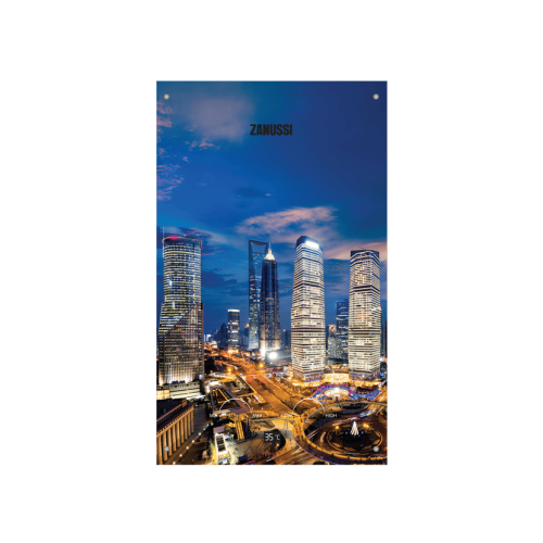 Газовая колонка Zanussi Fonte Glass 10 Газовая колонка Zanussi Fonte Glass 10