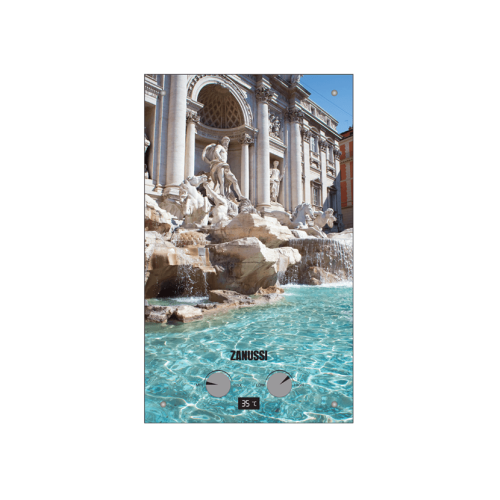 Газовая колонка Zanussi Fonte Glass 10