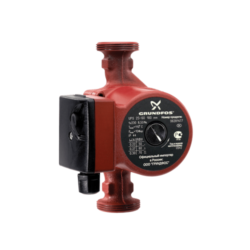 Насос циркуляционный GRUNDFOS UPS 25-60 180