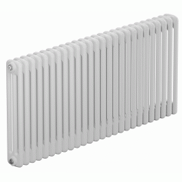 Трубчатый радиатор Rifar Tubog 3057 26 секций цвет белый нижнее подключение