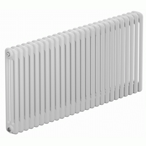 Трубчатый радиатор Rifar Tubog 3057 26 секций цвет белый нижнее подключение