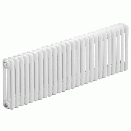 Трубчатый радиатор Rifar Tubog 3037 26 секций цвет белый нижнее подключение