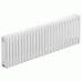 Трубчатый радиатор Rifar Tubog 3037 26 секций цвет белый боковое подключение
