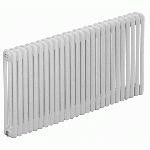 Трубчатый радиатор Rifar Tubog 3057 26 секций цвет белый боковое подключение