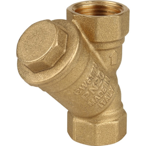 Фильтр сетчатый латунный резьбовой Itap 2"