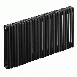 Трубчатый радиатор Rifar Tubog 3057 26 секций цвет антрацит боковое подключение
