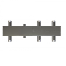 Коллектор с гидрострелкой из нержавеющей стали GSK 25-2 PRO 65 кВТ