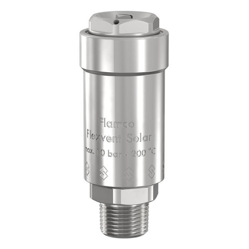 Автоматический поплавковый воздухоотводчик Flamco Flexvent Solar 3/8" Автоматический поплавковый воздухоотводчик Flamco Flexvent Solar 3/8"