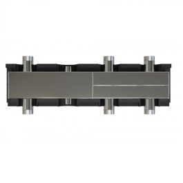 Коллектор с гидрострелкой из нержавеющей стали GSK 25-2 PRO 65 кВТ