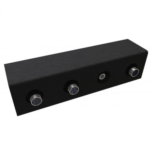 Коллектор с гидрострелкой из нержавеющей стали GSK 25-2 PRO 65 кВТ Коллектор с гидрострелкой из нержавеющей стали GSK 25-2 PRO 65 кВТ