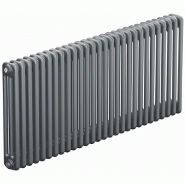 Трубчатый радиатор Rifar Tubog 3057 28 секций цвет титан боковое подключение