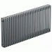 Трубчатый радиатор Rifar Tubog 3057 28 секций цвет титан нижнее подключение