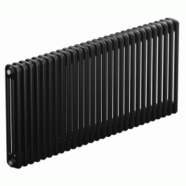 Трубчатый радиатор Rifar Tubog 3057 28 секций цвет антрацит нижнее подключение