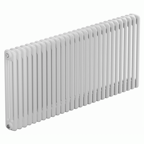 Трубчатый радиатор Rifar Tubog 3057 28 секций цвет белый нижнее подключение