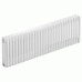 Трубчатый радиатор Rifar Tubog 3037 28 секций цвет белый нижнее подключение