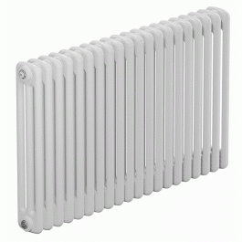 Трубчатый радиатор Rifar Tubog 3057 28 секций цвет белый боковое подключение