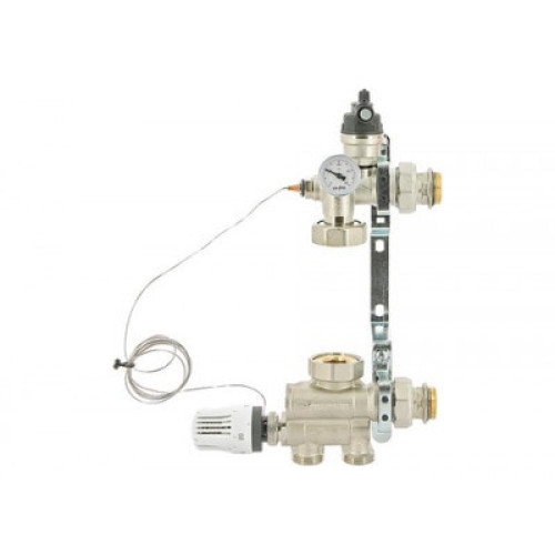 Насосно смеcительная группа Uni-Fitt Solomix 1" без насоса