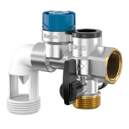 Группа безопасности для сантехнических установок Flemco Flexbrane CE-H 3/4