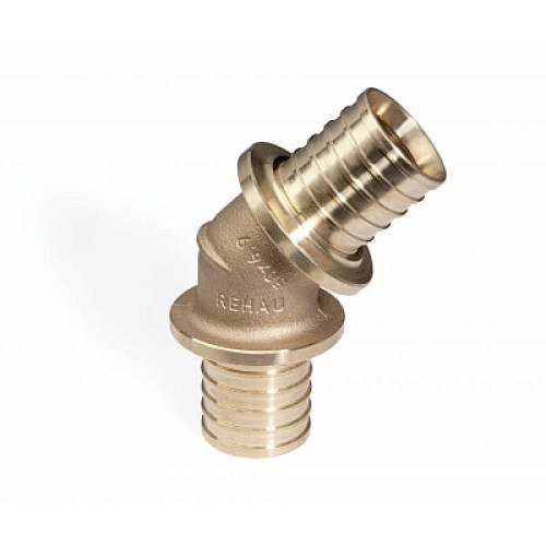 Угольник REHAU 45° 50 RX+ (АРТ. 14563091001)