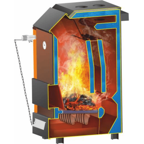 Твердотопливный котел GEFEST КДГ МАГНУМ 20 ТЭ Твердотопливный котел GEFEST КДГ МАГНУМ 20 ТЭ