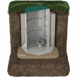 Био С Пластиковый кессон 1 размер 955х1500 мм