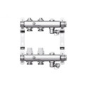 Коллектор с регулирующими вентилями Wester W903 1"x3/4" 2 контура