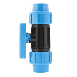 Кран шаровый ПНД Джилекс 25