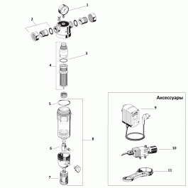 Фильтр F76S-3/4"AAM Honeywell