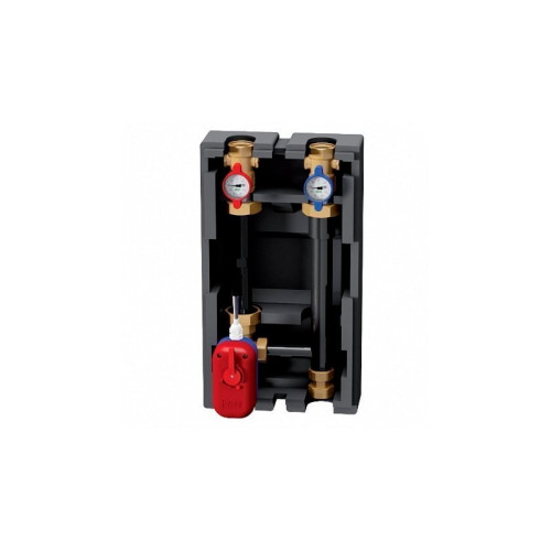 Насосная группа FAR 1"с трёхходовым смесителем без насоса в теплоизоляции (арт.FA 2168 1180RU) Насосная группа FAR 1"с трёхходовым смесителем без насоса в теплоизоляции (арт.FA 2168 1180RU)