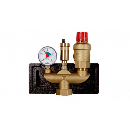 Группа безопасности котла Afriso KSG magnum 1 1/4" до 200 кВт в изоляции (арт.77627) Группа безопасности котла Afriso KSG magnum 1 1/4" до 200 кВт в изоляции (арт.77627)