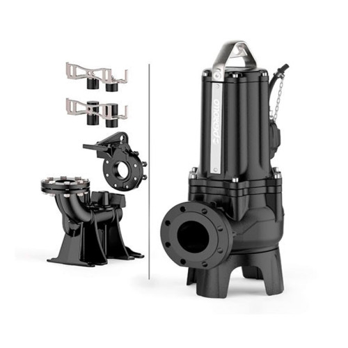 Насос фекальный двухканальный Pedrollo MC-4 125/80