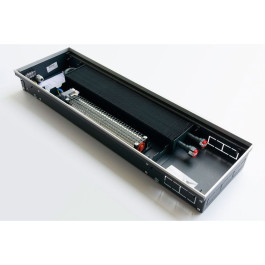 Внутрипольный конвектор Techno Vent 420х85х3600 мм с принудительной конвекцией