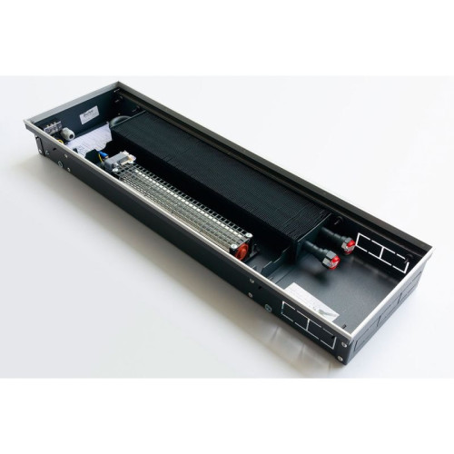 Внутрипольный конвектор Techno Vent 250х105х2900 мм с принудительной конвекцией