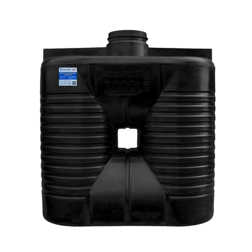 Бак для воды вертикальный прямоугольный Aquaplast ПВ 1000 литров черный Бак для воды вертикальный прямоугольный Aquaplast ПВ 1000 литров черный
