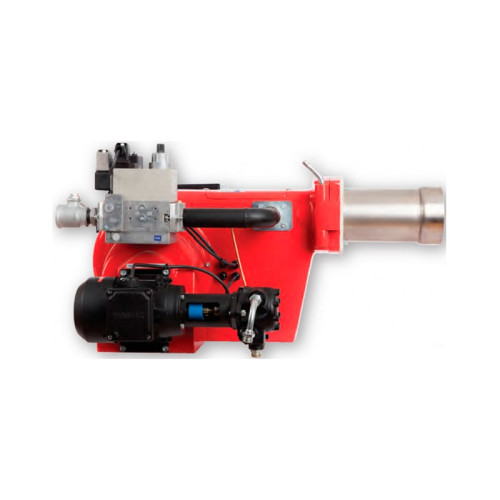 Комбинированная горелка URET URG L3 1-ступенчатая 110-275 кВт с газовым блоком Комбинированная горелка URET URG L3 1-ступенчатая 110-275 кВт с газовым блоком