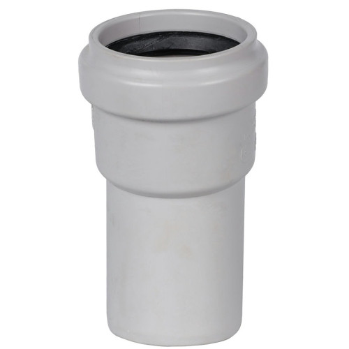 Отвод канализационный Stout ДУ 58 мм 15°